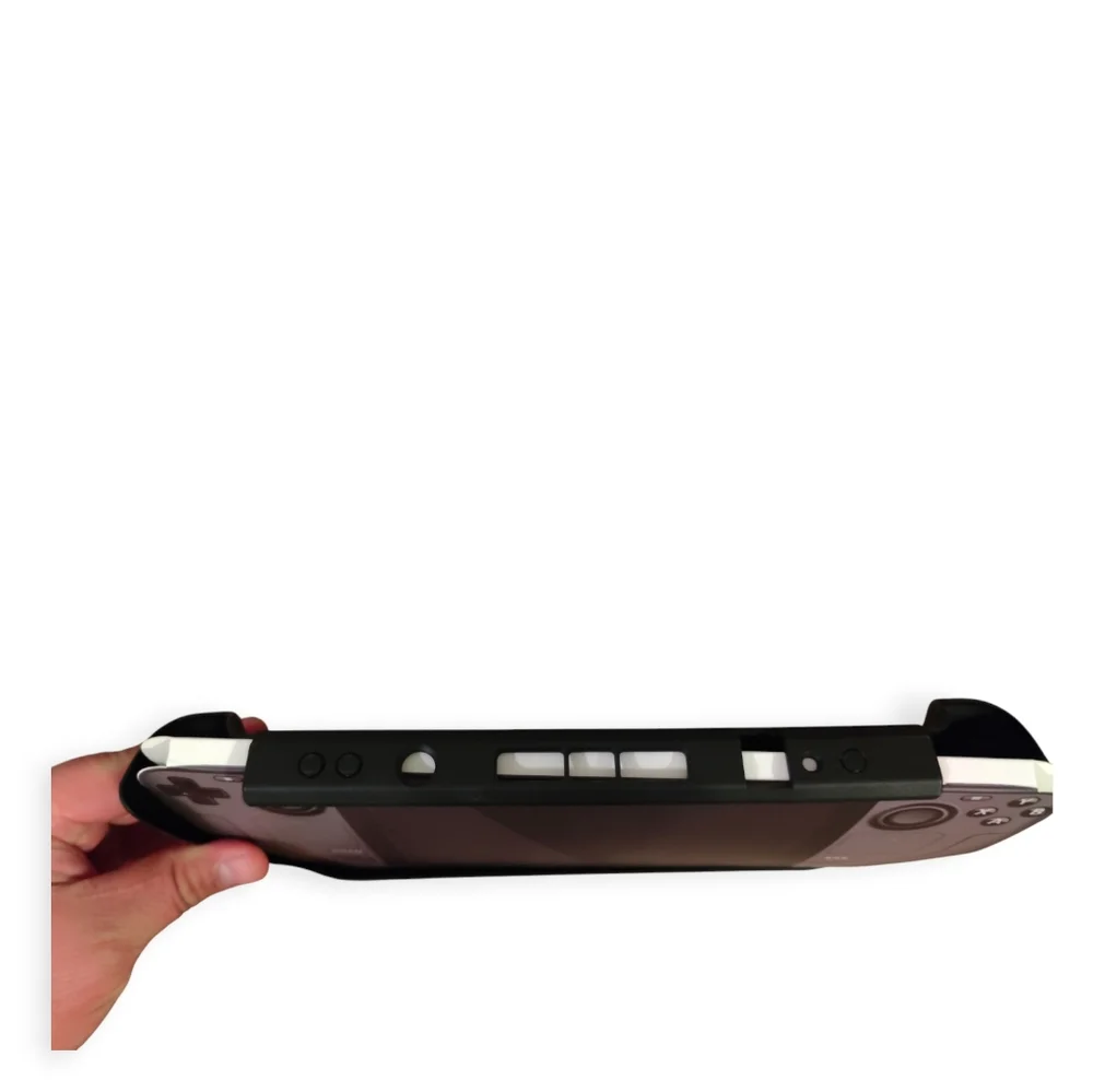 Skull & Co. GripCase SD in black for the Steam Deck portable gaming console.